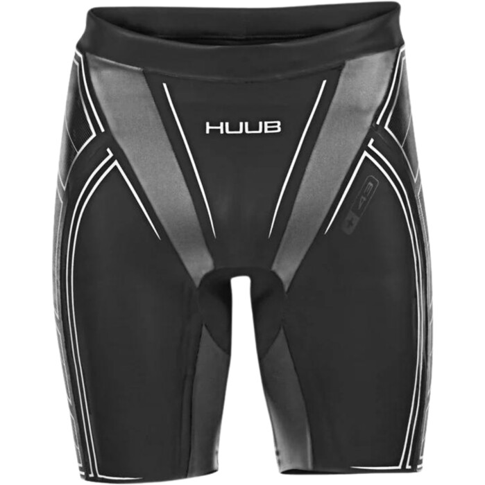 2024 Huub Varman Neopren Auftriebsshorts VARSHORT - Black / Grau